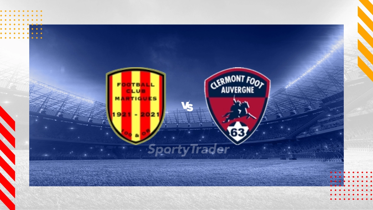 Pronostic FC Martigues vs Clermont