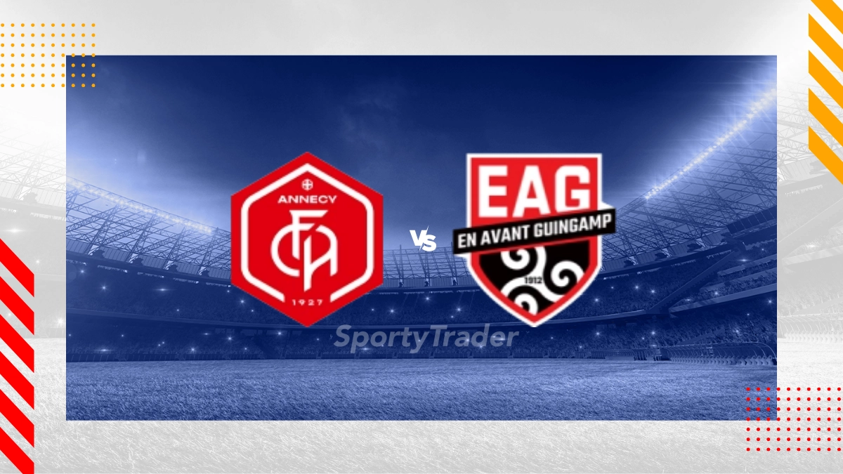 Pronostic Annecy FC vs EA Guingamp