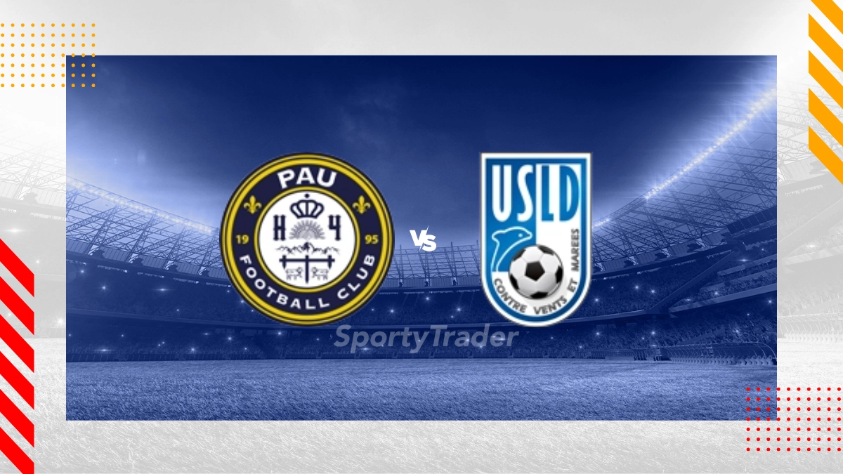 Pronostic Pau FC vs Dunkerque USL