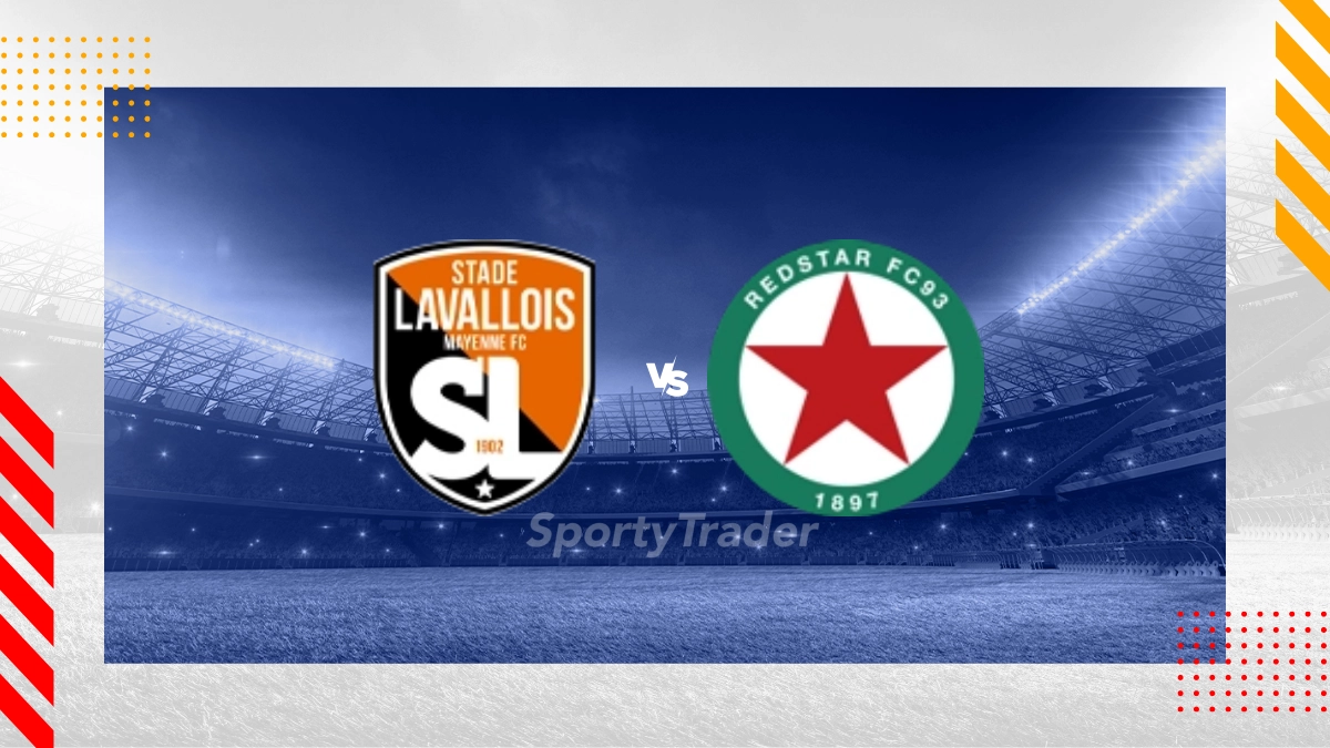 Pronostic Stade Lavallois vs Red Star