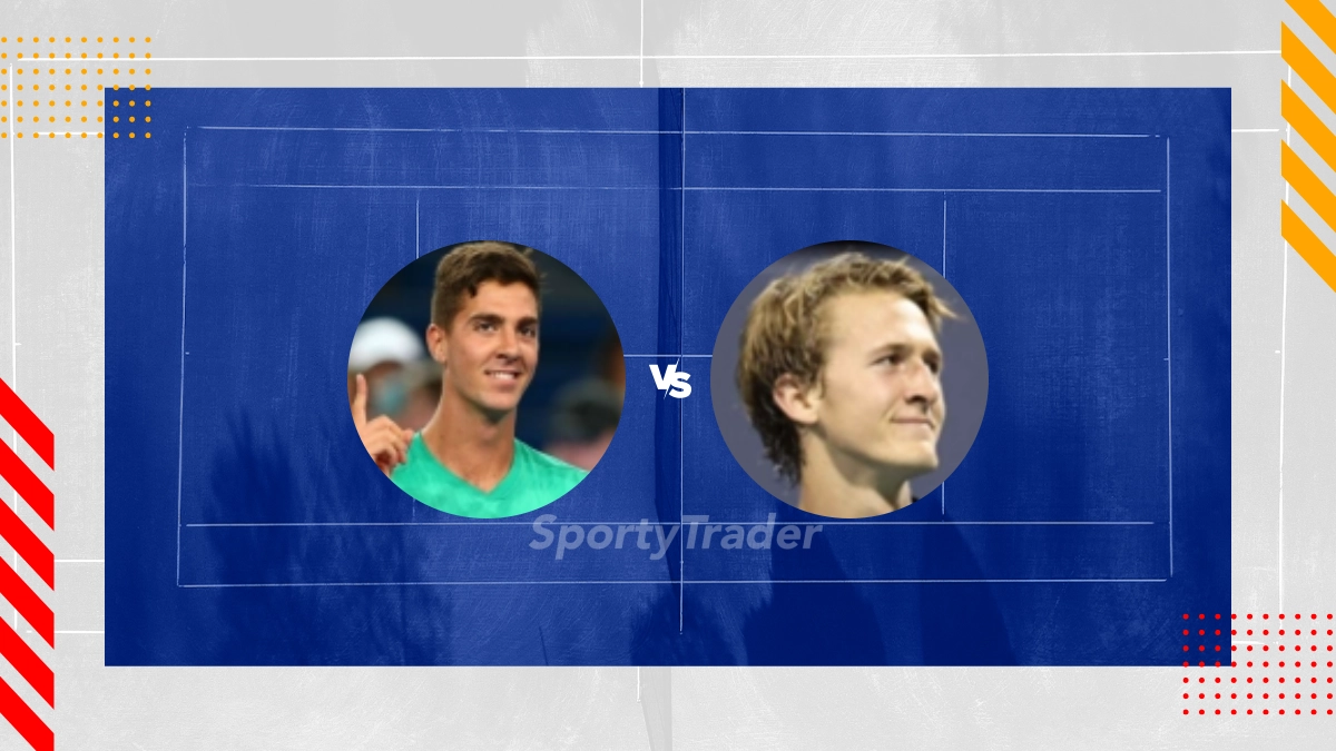 Pronóstico Thanasi Kokkinakis vs Sebastian Korda