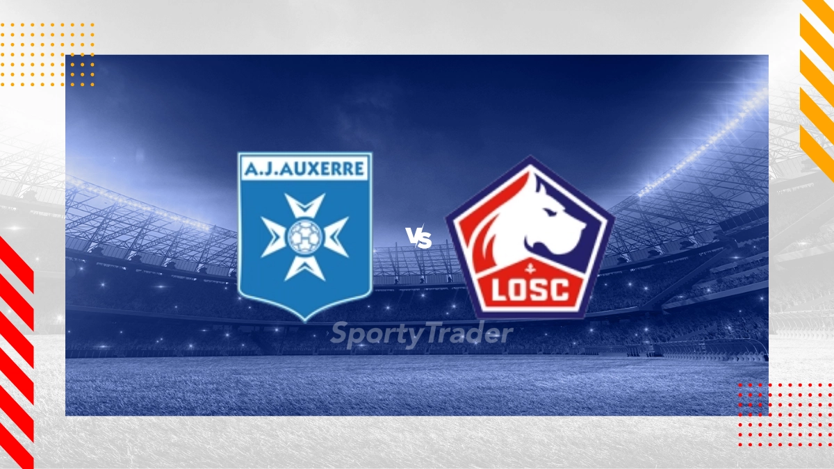 Pronostic Auxerre vs Lille