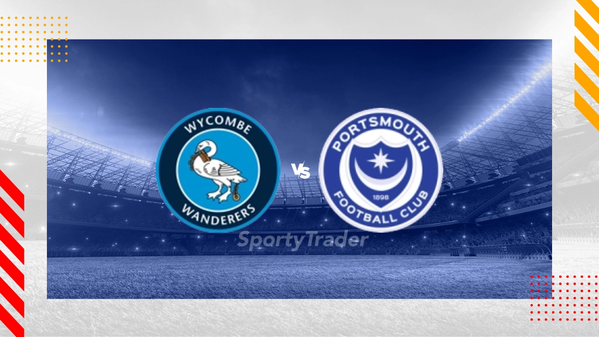 Wycombe Wanderers vs Portsmouth Prediction