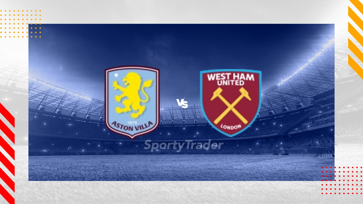 Aston Villa vs West Ham Prediction