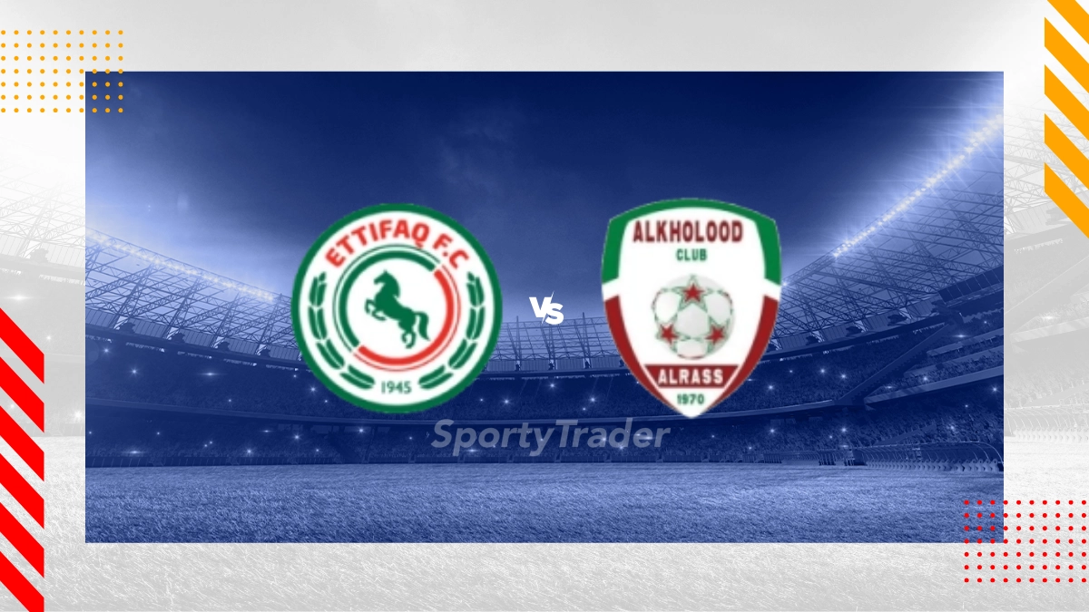 Palpite AL Ittifaq vs Al-Kholood