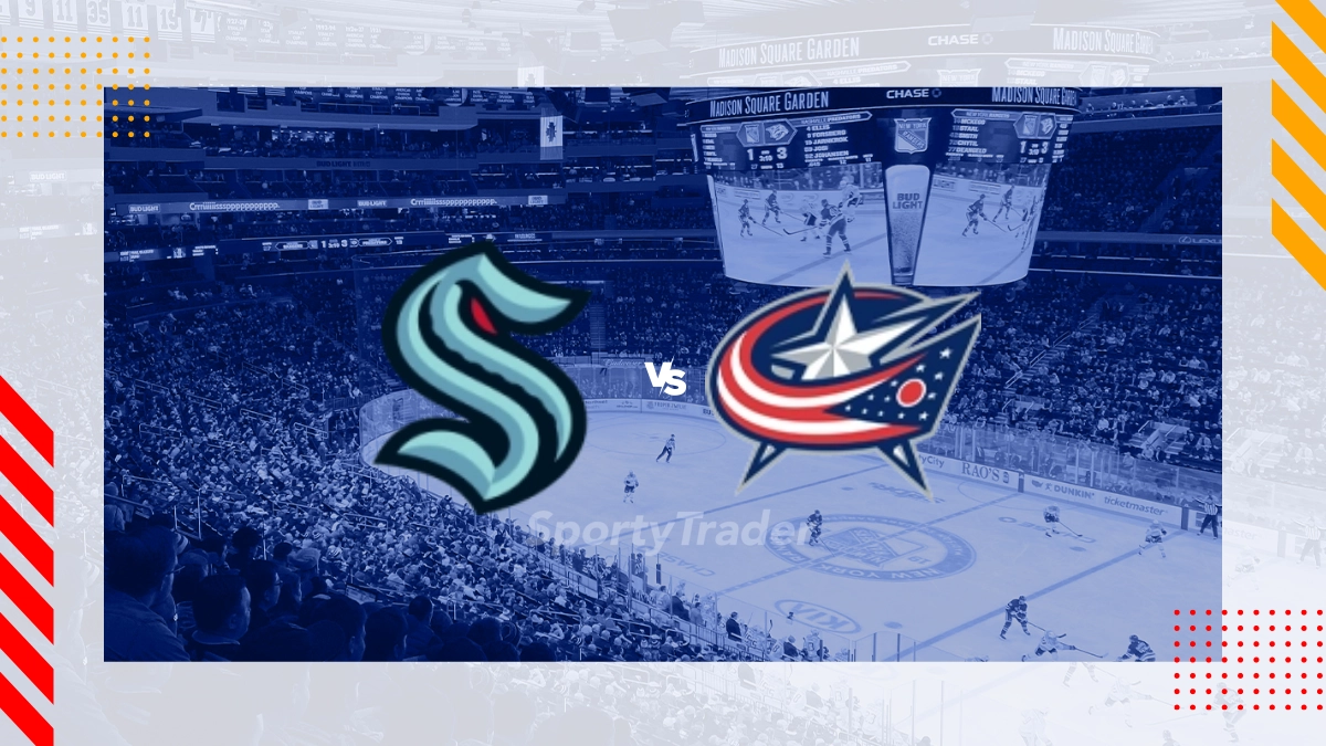 Seattle Kraken vs Columbus Blue Jackets Picks