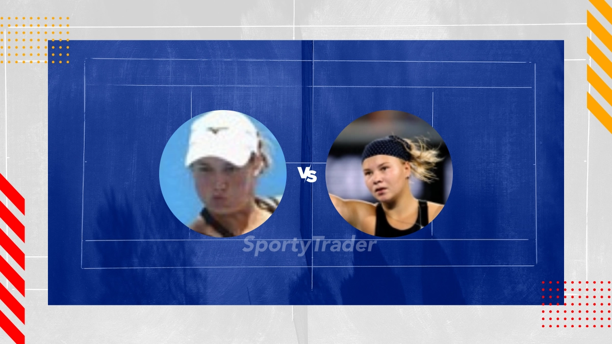 Prognóstico Yulia Putintseva vs Diana Shnaider