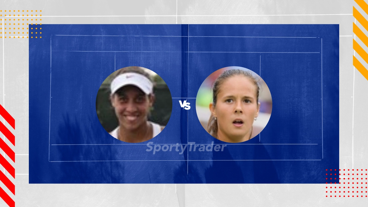 Palpite Madison Keys vs Daria Kasatkina