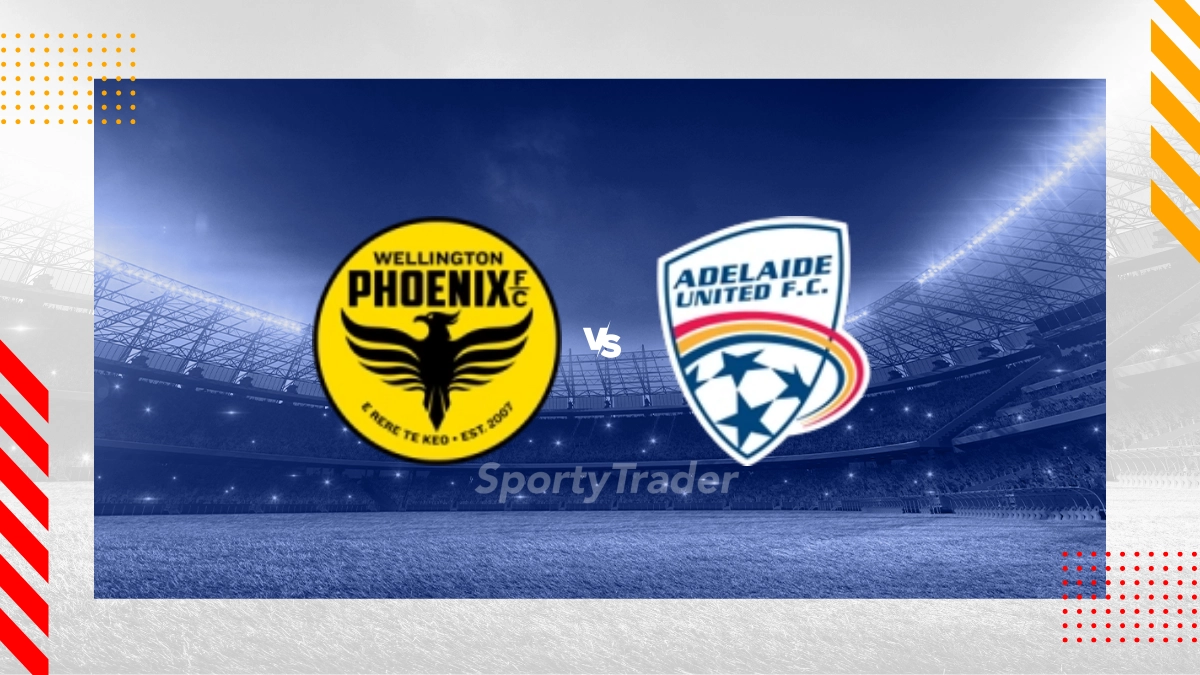 Wellington Phoenix vs Adelaide United Prediction