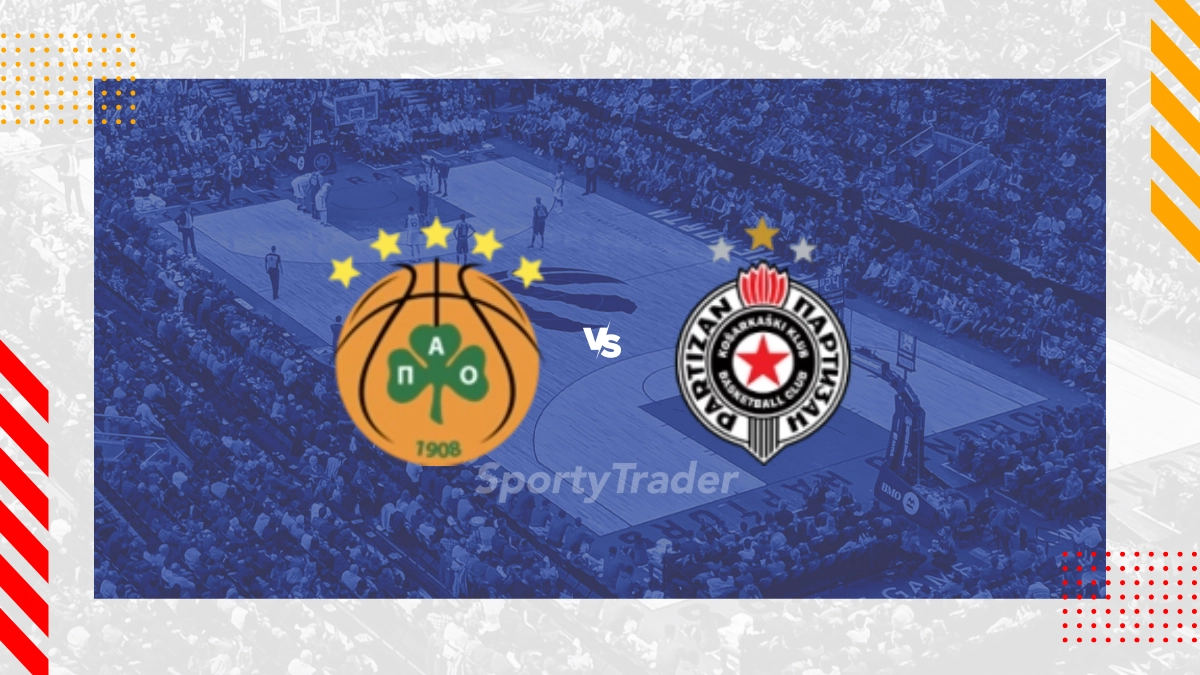 Pronostic Panathinaikos BC vs KK Partizan Beograd Nis