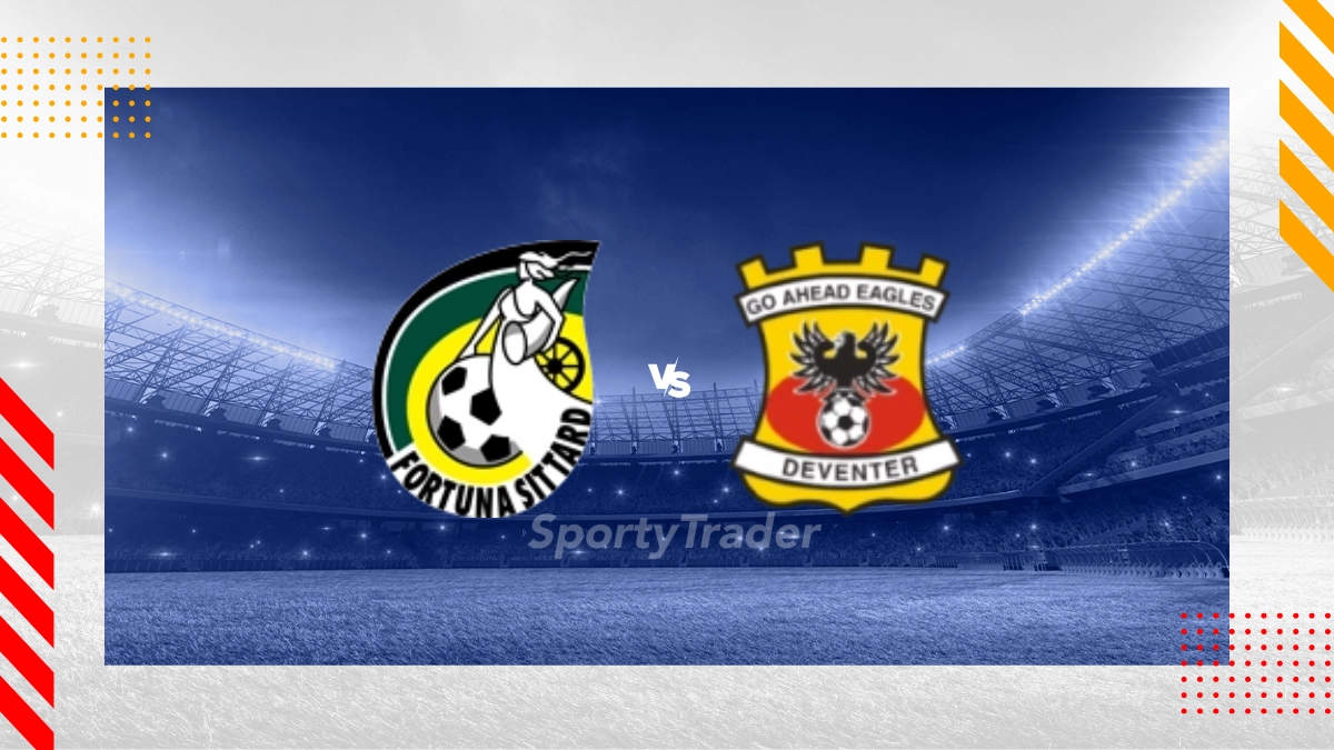 Pronostico Fortuna Sittard vs GO Ahead Eagles