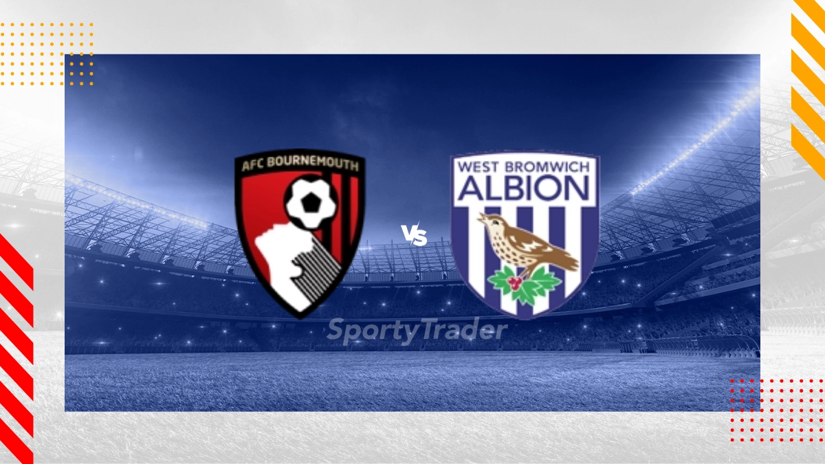 Pronostic Bournemouth vs West Bromwich Albion