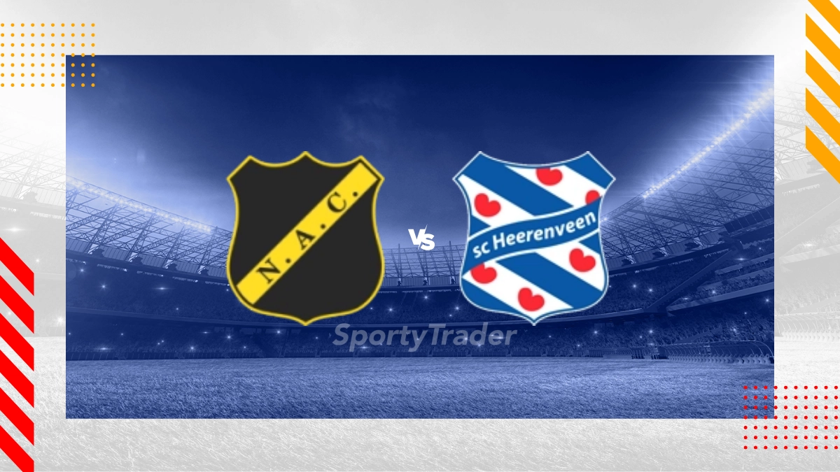 Voorspelling NAC Breda vs SC Heerenveen