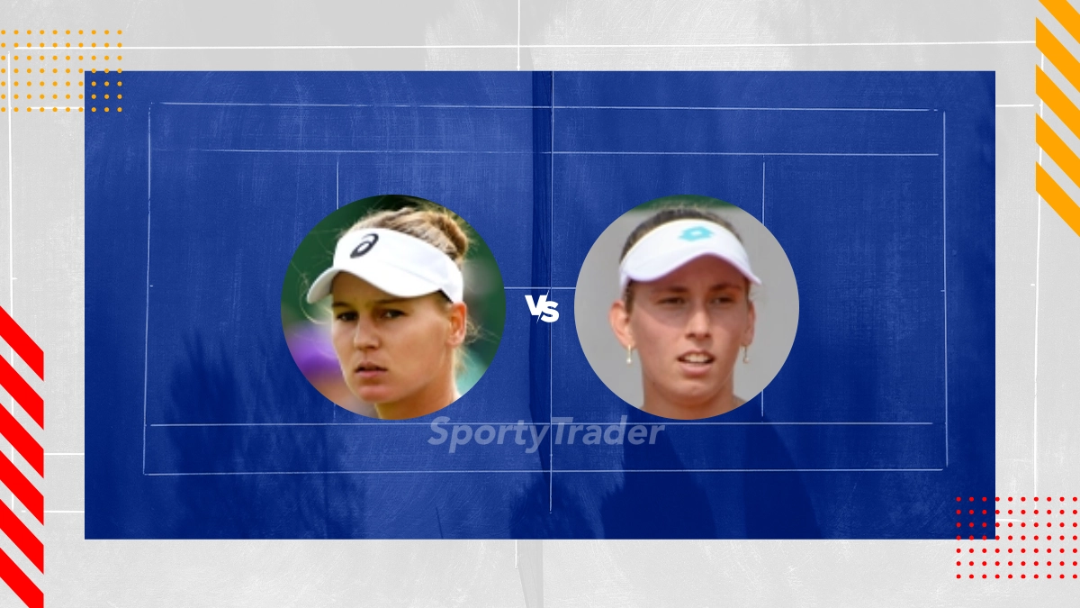 Veronika Kudermetova vs Elise Mertens Picks