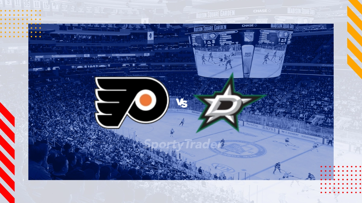 Pronóstico Philadelphia Flyers vs Dallas Stars