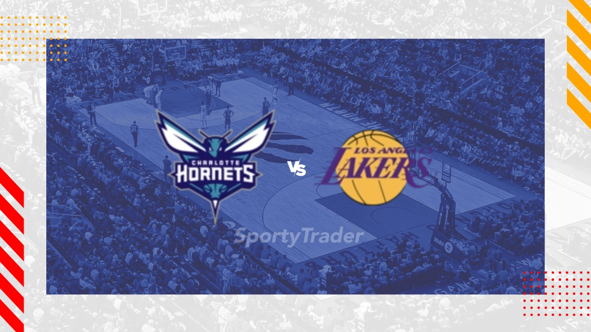 Charlotte Hornets vs Los Angeles Lakers Picks