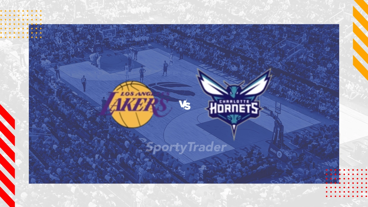 Pronóstico Los Angeles Lakers vs Charlotte Hornets