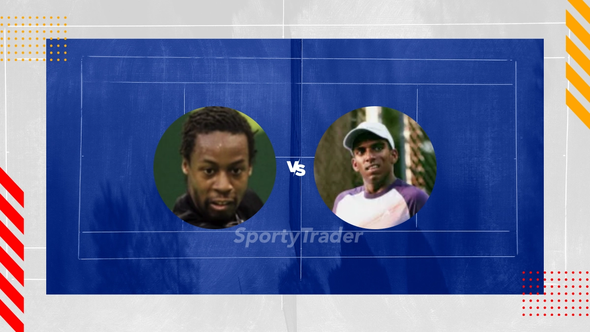 Pronóstico Gaël Monfils vs Nishesh Basavareddy