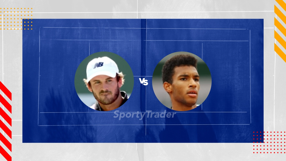 Tommy Paul vs Felix Auger Aliassime Prediction