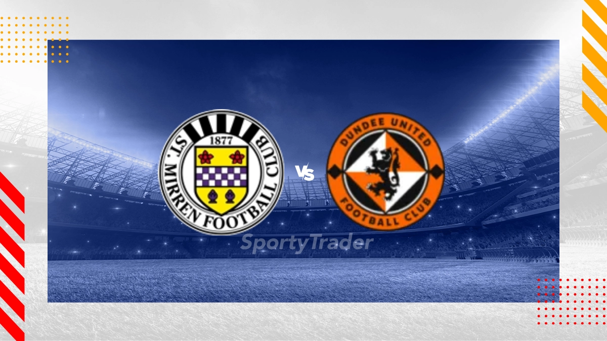 St Mirren vs Dundee United Prediction