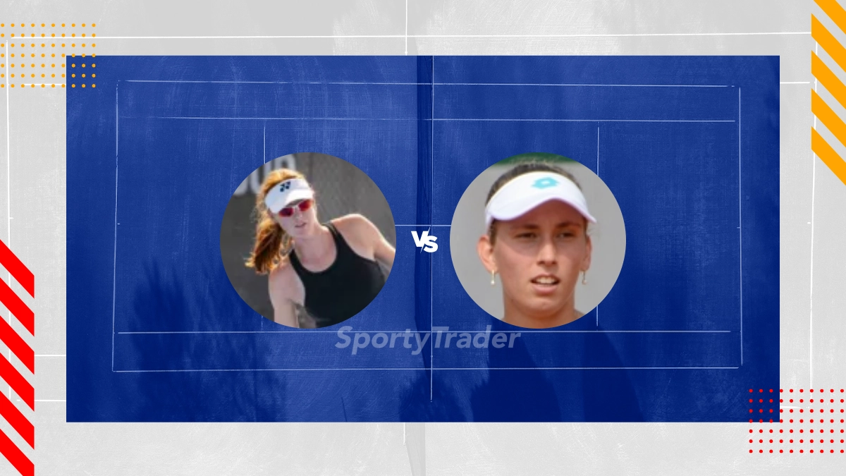 Pronostic Maya Joint vs Elise Mertens