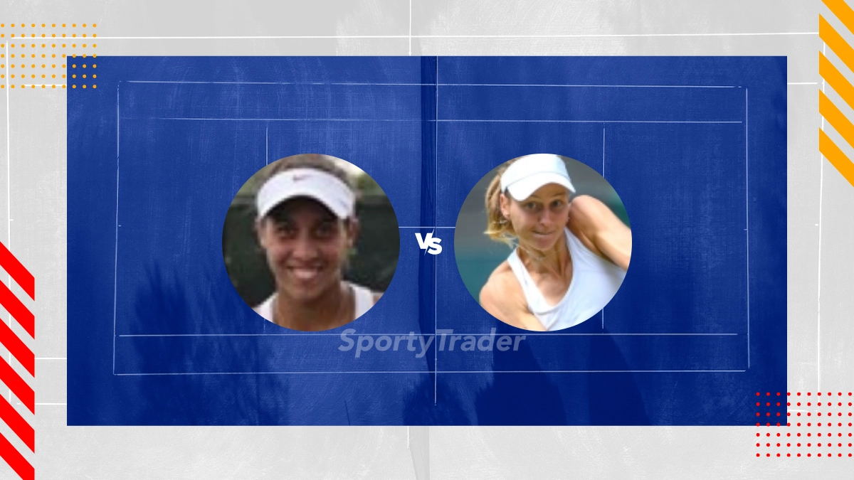 Pronostic Madison Keys vs Liudmila Samsonova