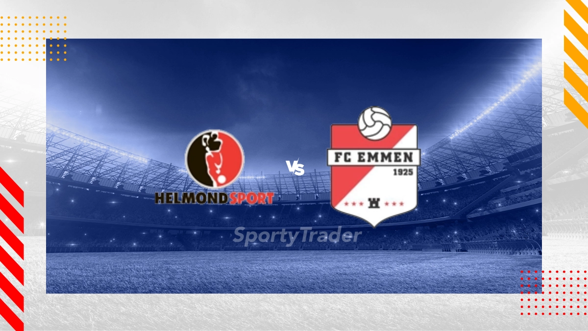 Voorspelling Helmond Sport vs FC Emmen