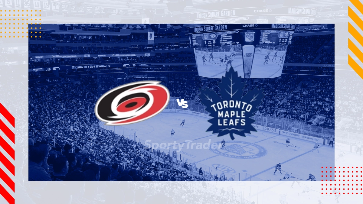 Pronóstico Carolina Hurricanes vs Toronto Maple Leafs