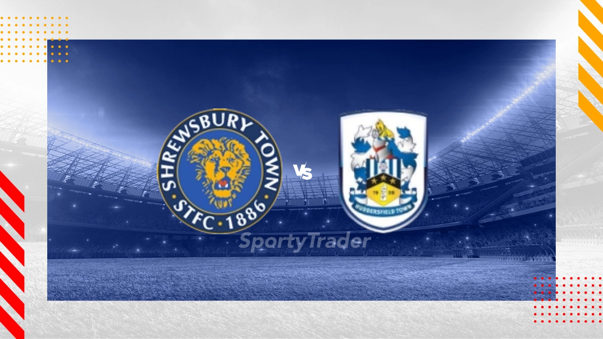 Shrewsbury Town vs Huddersfield Town Prediction