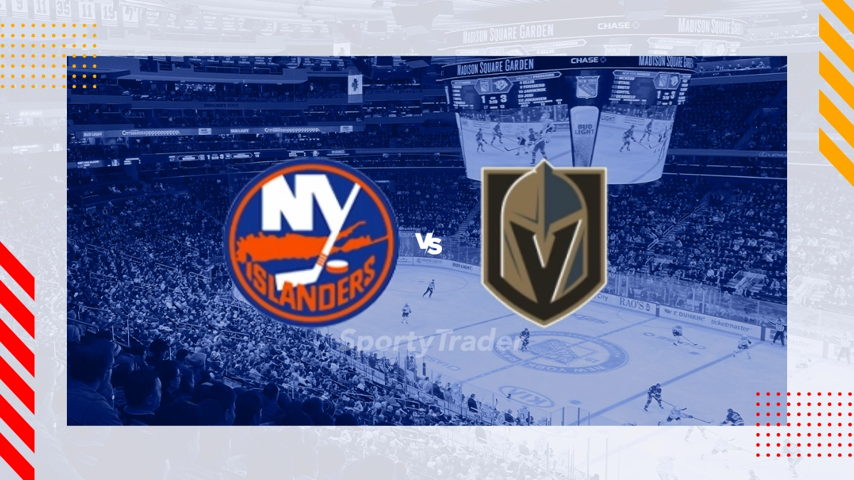 New York Islanders vs Vegas Golden Knights Picks