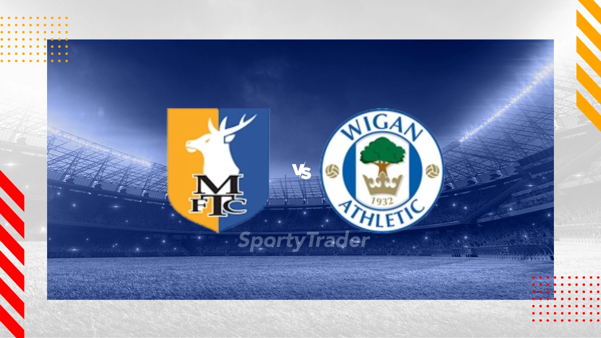 Mansfield Town vs Wigan Prediction