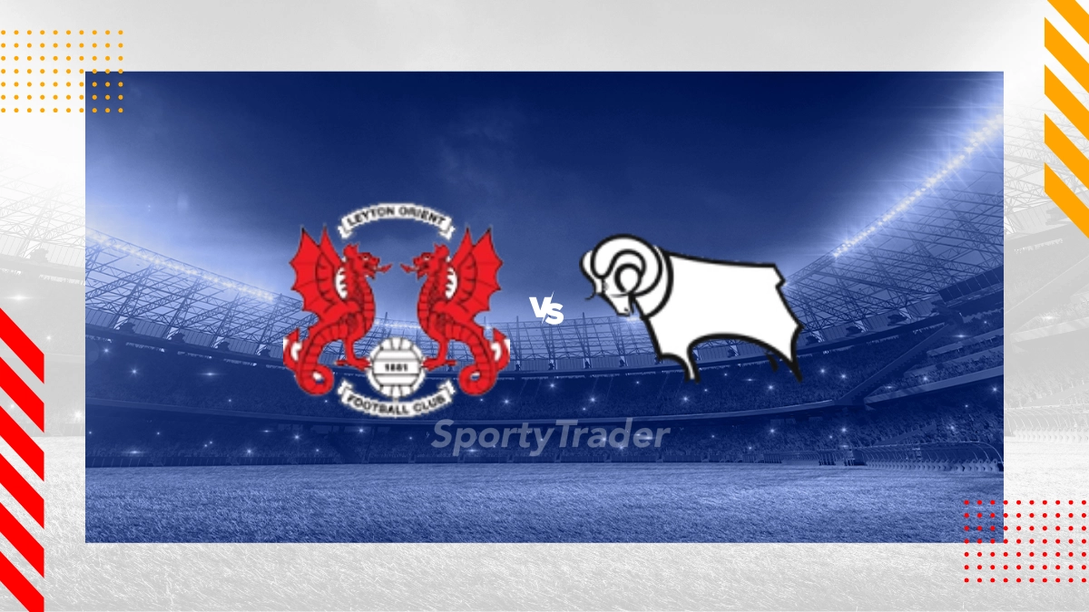 Leyton Orient London vs Derby County Prediction