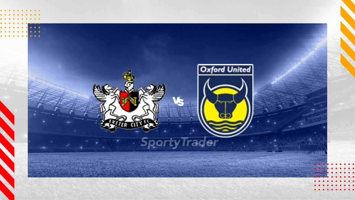 Exeter City vs Oxford United Prediction