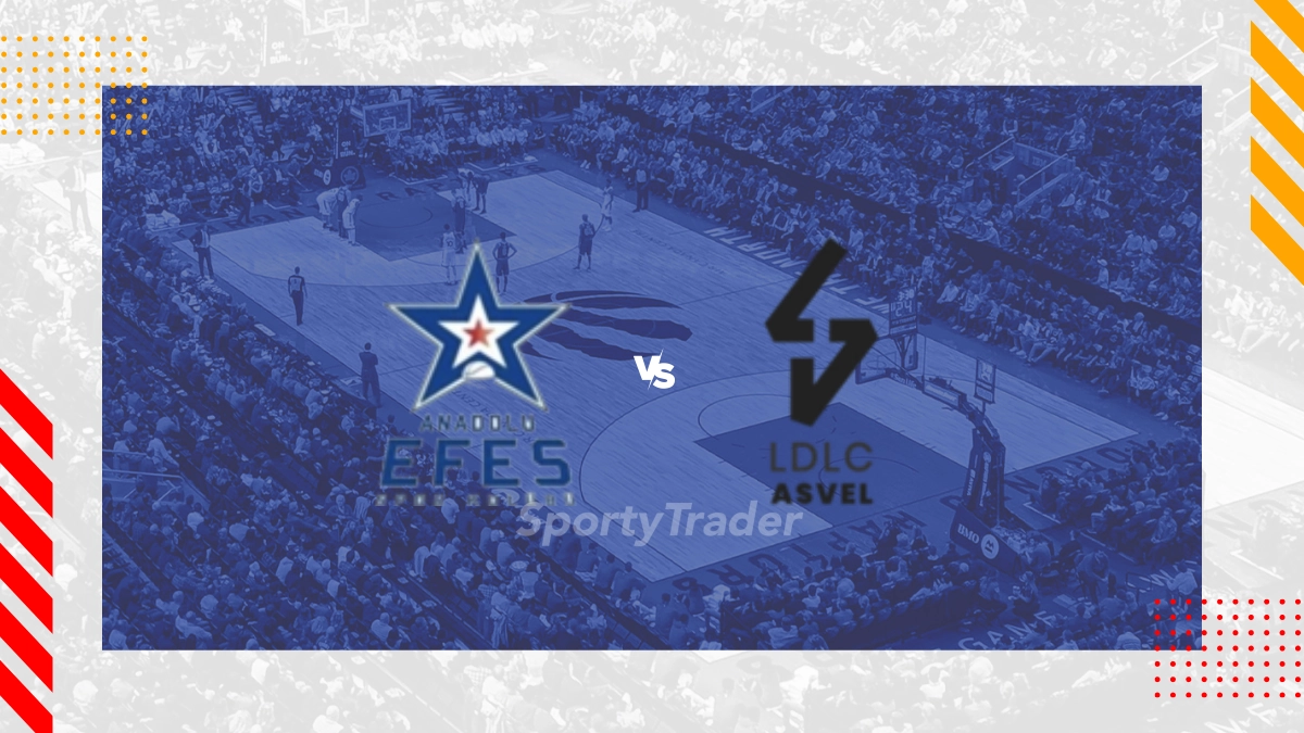 Anadolu Efes SK vs. ASVEL Prognose