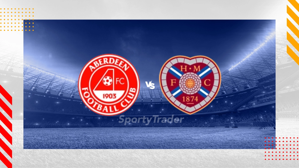 Aberdeen vs Heart Of Midlothian FC Prediction