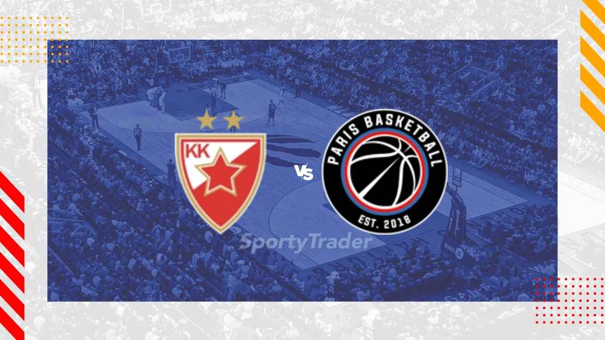 Pronostic KK Crvena Zvezda Mts vs Paris Basketball