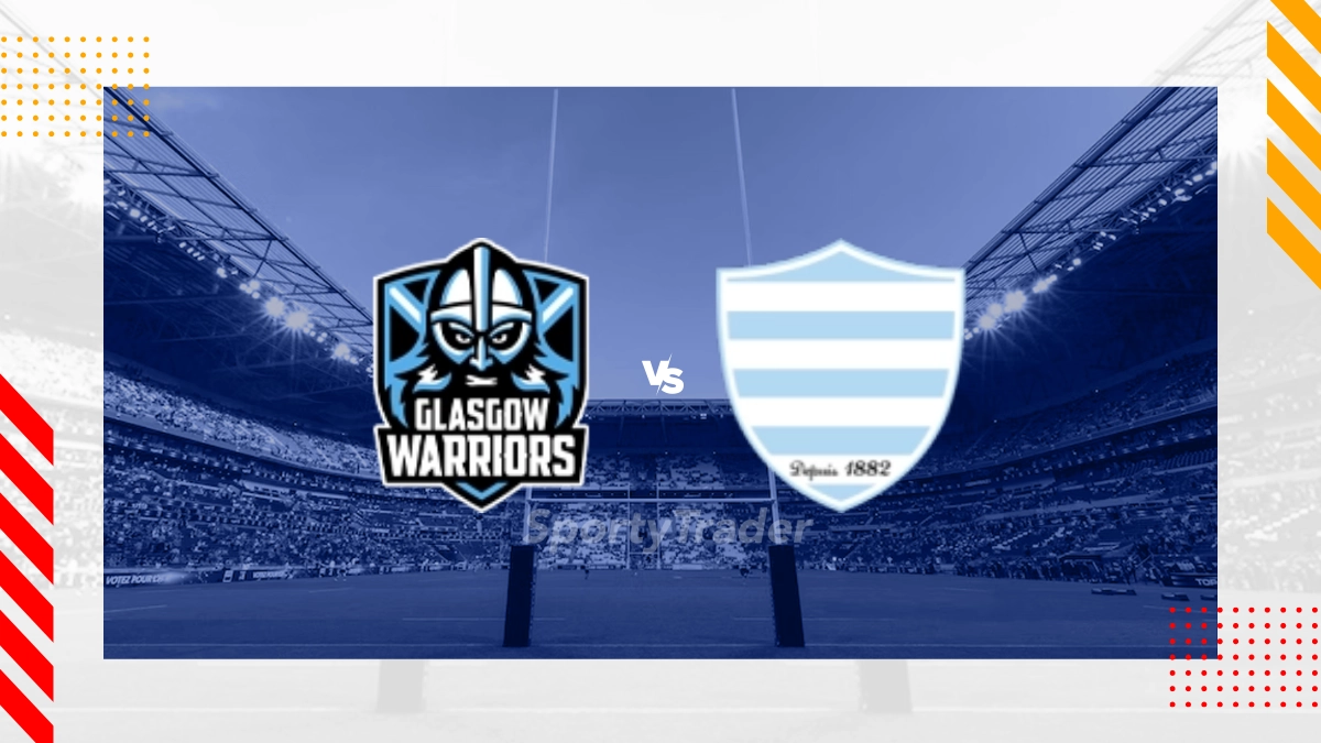 Glasgow Warriors vs Racing 92 Prediction