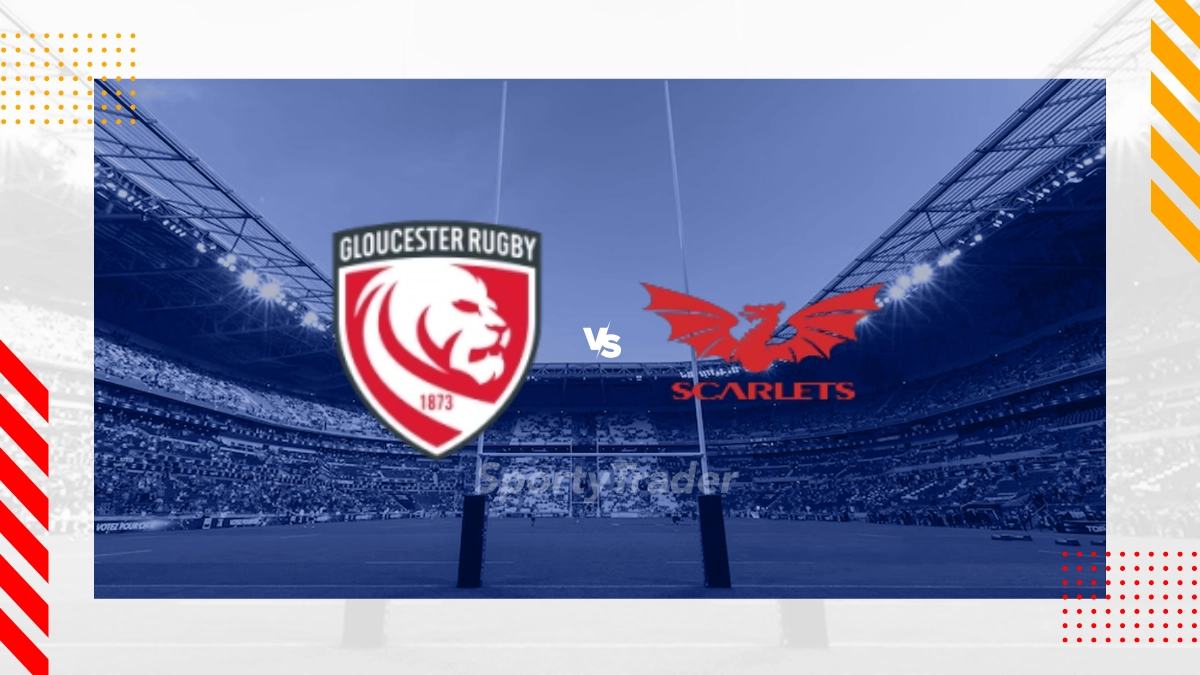 Gloucester Rugby vs Scarlets Prediction