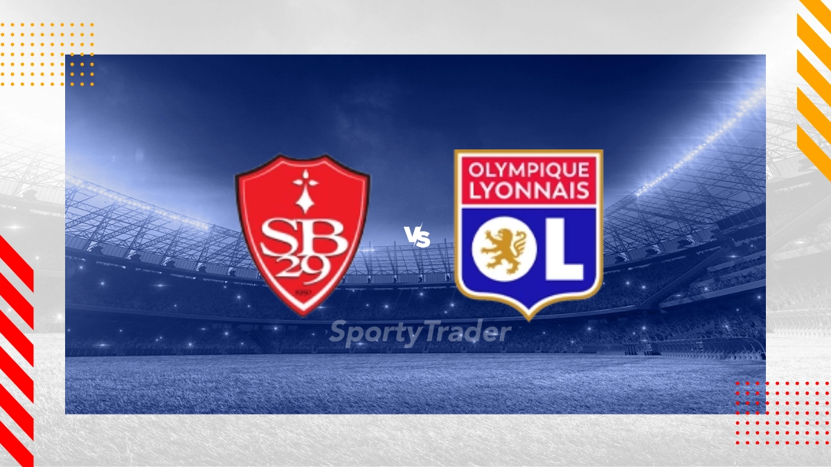 Pronóstico Stade Brest vs Lyon