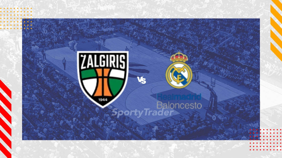 BC Zalgiris Kaunas vs Real Madrid Prediction