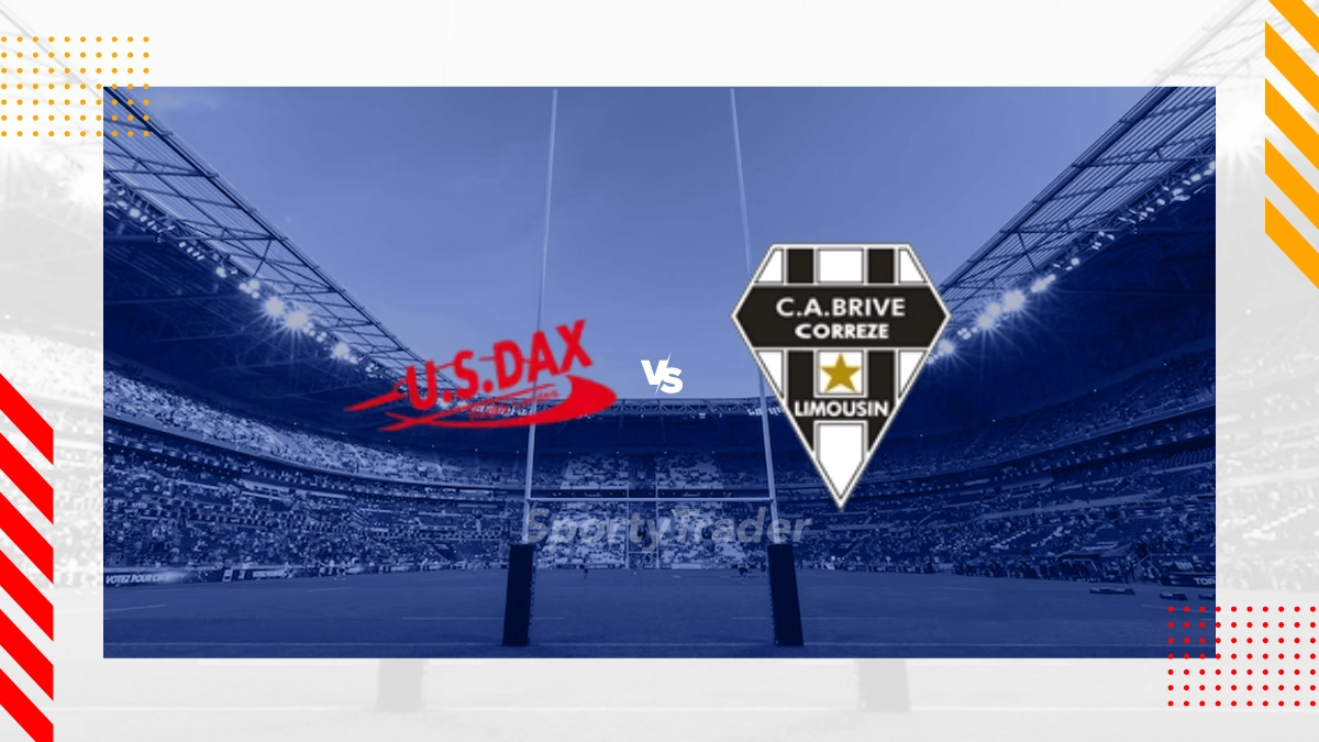 Pronostic Dax vs Brive