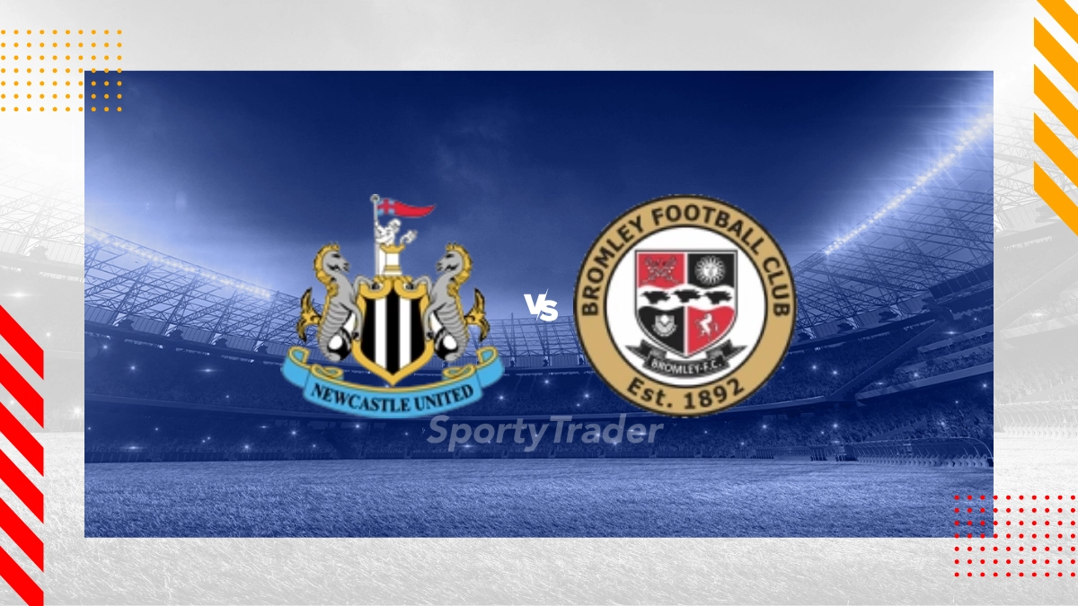 Prognóstico Newcastle vs Bromley FC