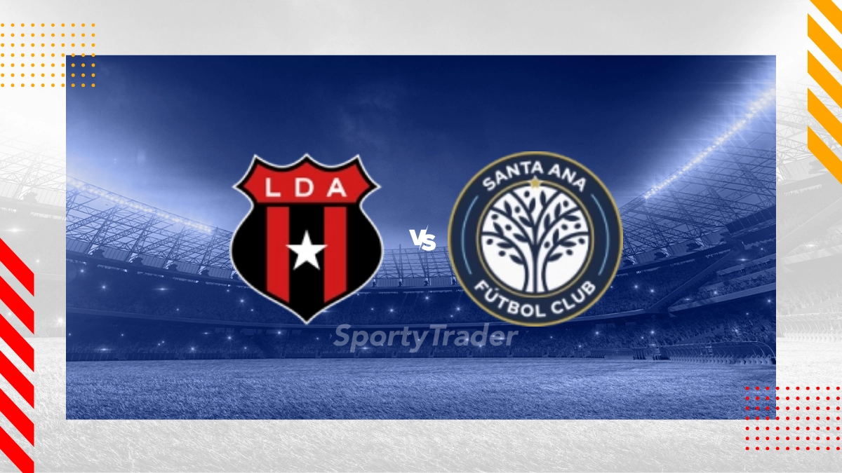 Pronóstico Liga Deportiva Alajuelense vs MUNICIPAL SANTA ANA