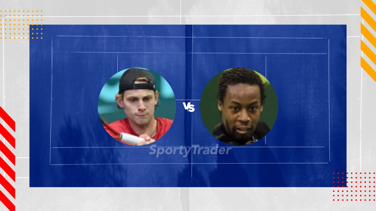 Pronóstico Zizou Bergs vs Gaël Monfils