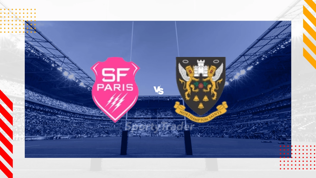 Pronostic Stade Francais vs Northampton Saints