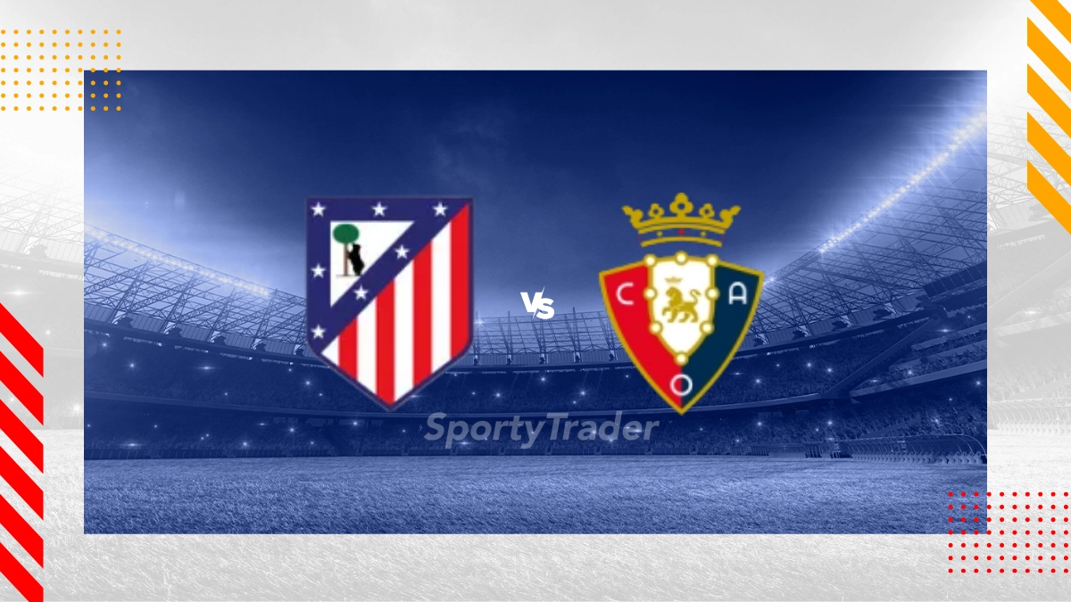 Voorspelling Atlético Madrid vs Osasuna