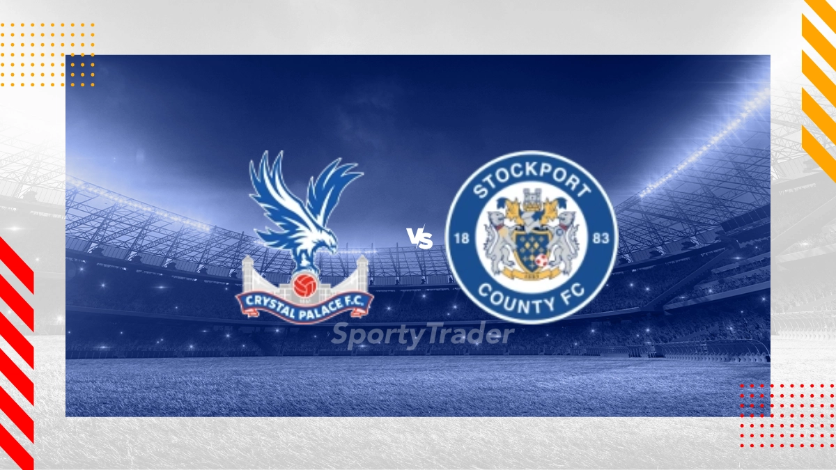 Pronostic Crystal Palace vs Stockport County