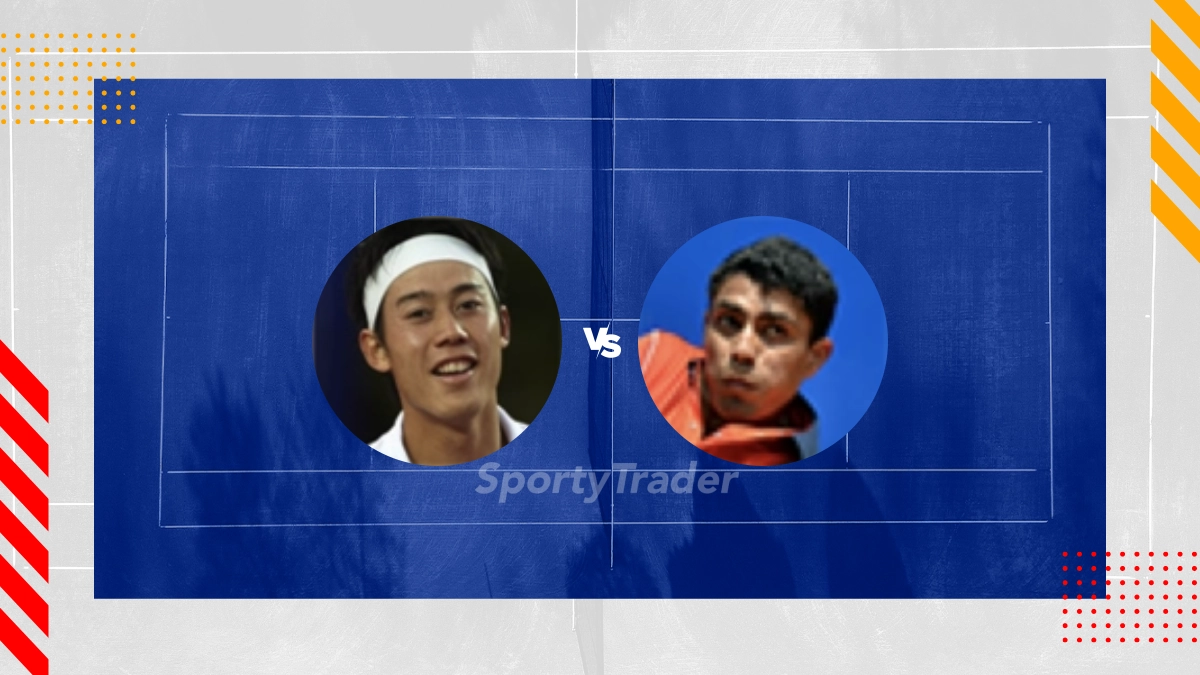 Kei Nishikori vs Thiago Monteiro Prediction