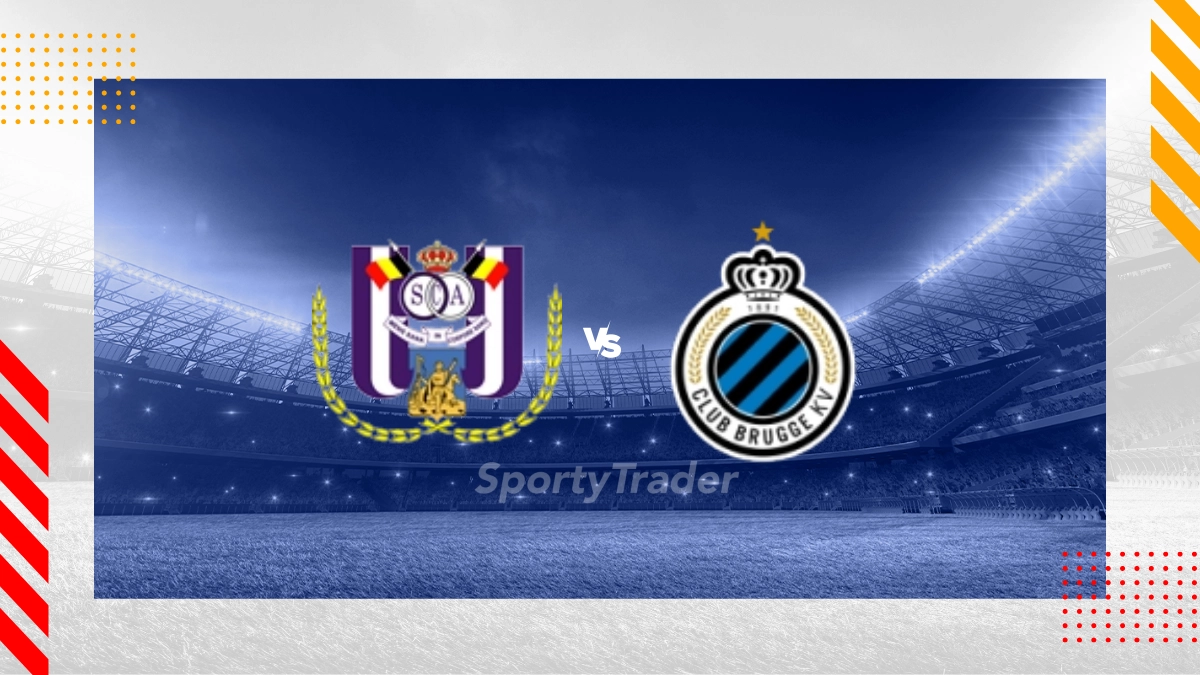 Voorspelling Anderlecht vs Club Brugge