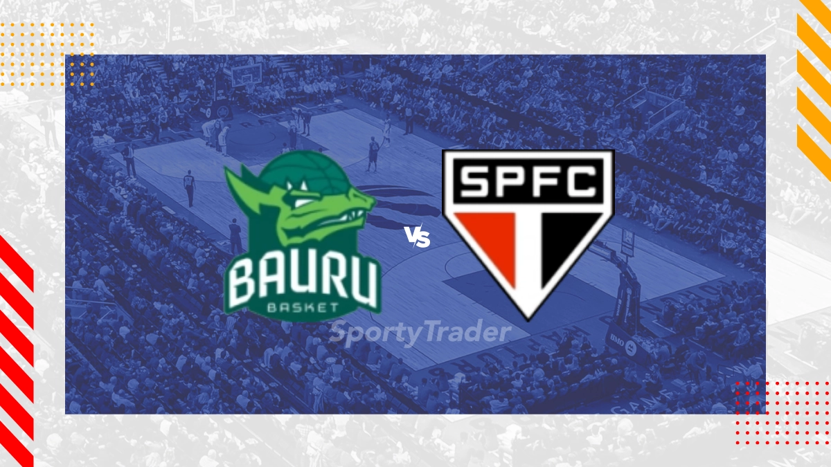 Palpite Bauru Basket SP vs São Paulo FC